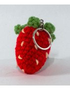 Handmade Crochet Keychain – Cute & Colorful Accessory
